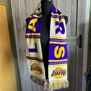 New Lakers Scarf unisex